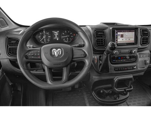 Bright White Clearcoat 2025 RAM ProMaster 2500 Tradesman