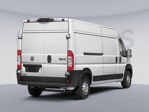 Bright White Clearcoat 2025 RAM ProMaster 2500 Tradesman