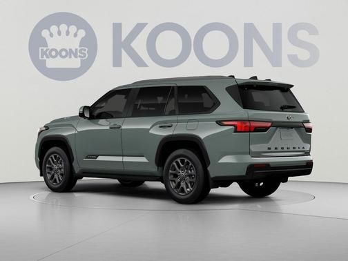 Lunar Rock 2026 Toyota Sequoia SR5