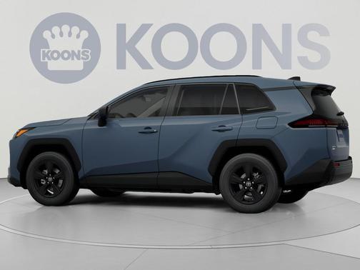 Storm Cloud 2026 Toyota RAV4 LE