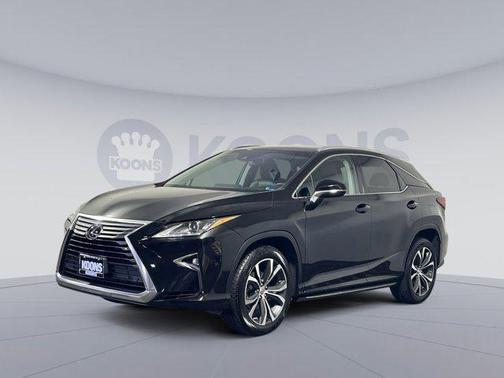 Obsidian 2017 Lexus RX 350 Base