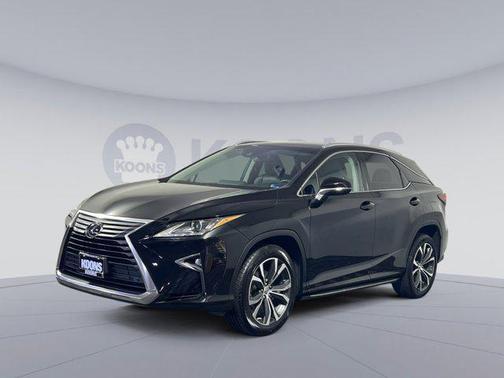 Obsidian 2017 Lexus RX 350 Base