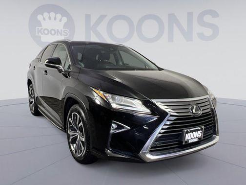 Obsidian 2017 Lexus RX 350 Base