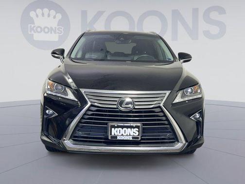 Obsidian 2017 Lexus RX 350 Base