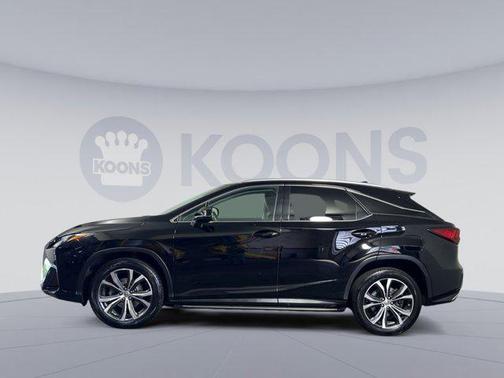 Obsidian 2017 Lexus RX 350 Base