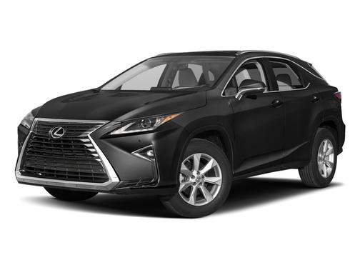 Obsidian 2017 Lexus RX 350 Base