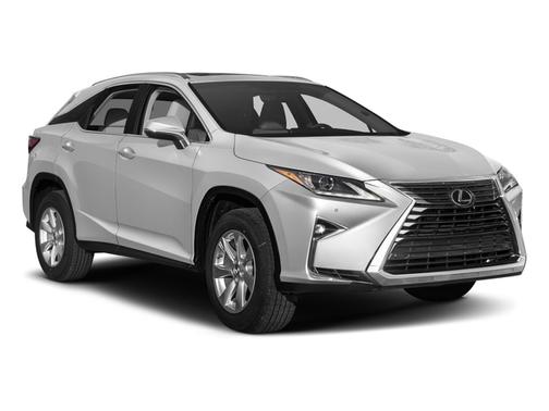 Obsidian 2017 Lexus RX 350 Base
