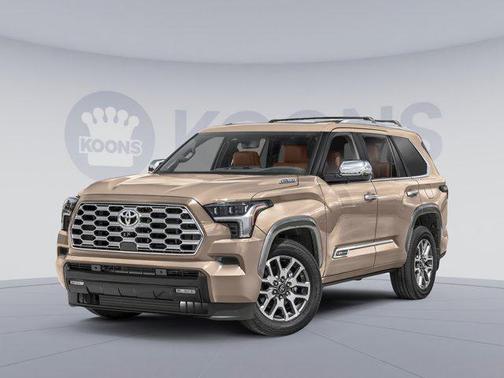 2026 Toyota Sequoia 1794 Edition