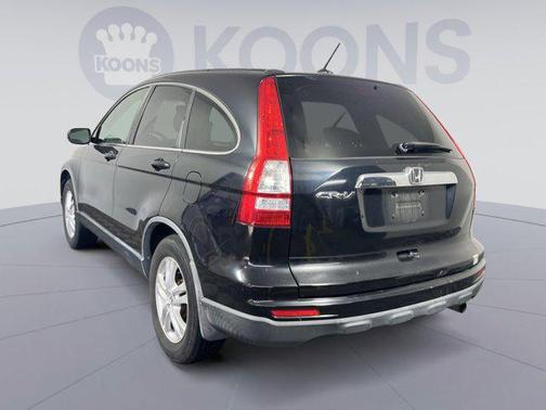 Crystal Black Pearl 2010 Honda CR-V EX-L