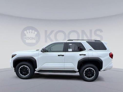 2025 Toyota 4Runner TRD Off Road