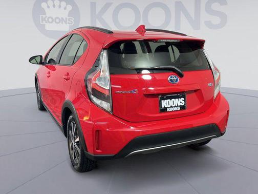 2018 Toyota Prius c One