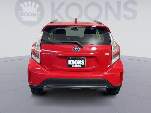 2018 Toyota Prius c One