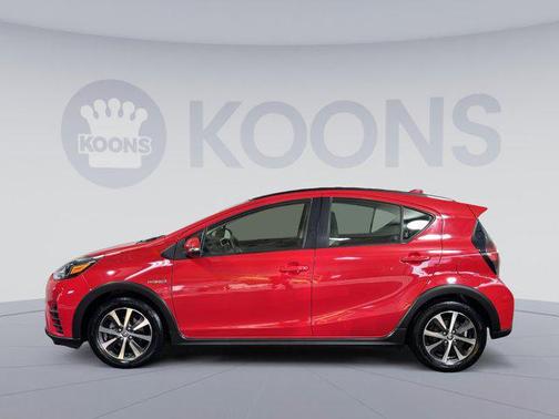 2018 Toyota Prius c One