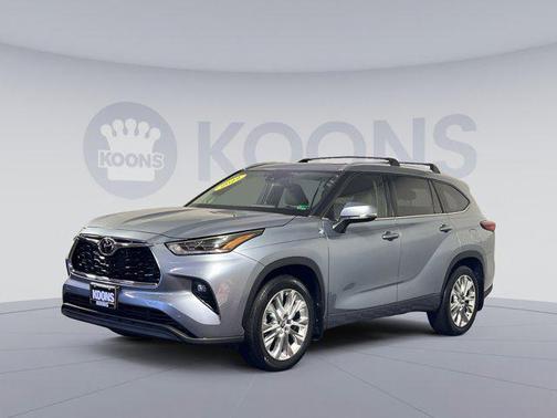 2022 Toyota Highlander Limited