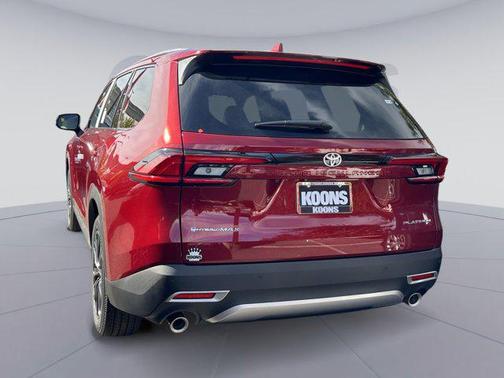 2026 Toyota Grand Highlander Hybrid Limited MAX