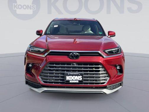 2026 Toyota Grand Highlander Hybrid Limited MAX