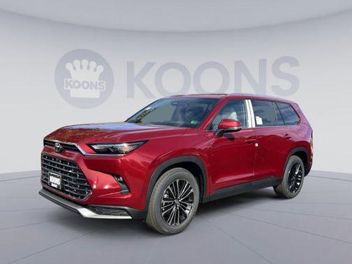 2026 Toyota Grand Highlander Hybrid Limited MAX