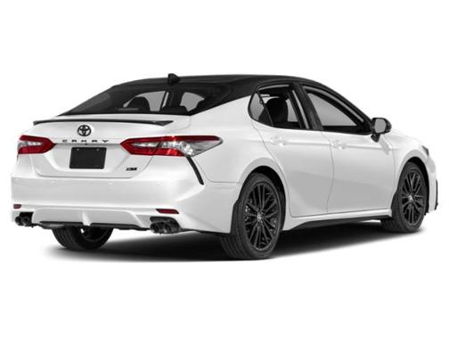 Wind Chill Pearl/Midnight Black Metallic 2021 Toyota Camry XSE