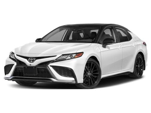 Wind Chill Pearl/Midnight Black Metallic 2021 Toyota Camry XSE