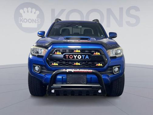 Blazing Blue Pearl 2016 Toyota Tacoma TRD Sport