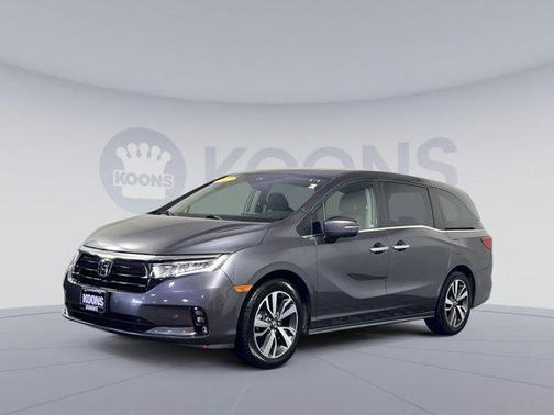 2021 Honda Odyssey Touring