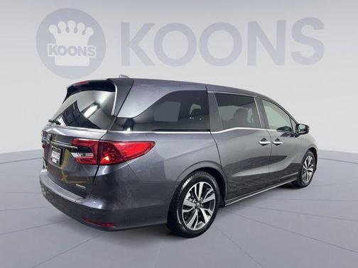 2021 Honda Odyssey Touring