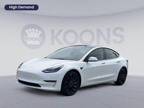 2023 Tesla Model 3 Performance