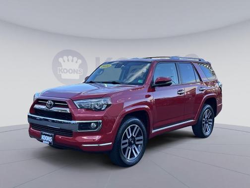 2020 Toyota 4Runner Limited