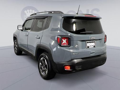 Anvil 2018 Jeep Renegade Sport