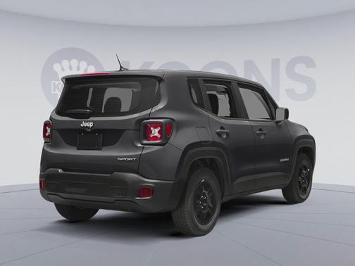 Anvil 2018 Jeep Renegade Sport