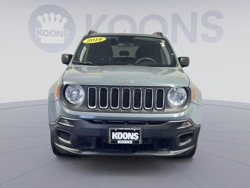 Anvil 2018 Jeep Renegade Sport