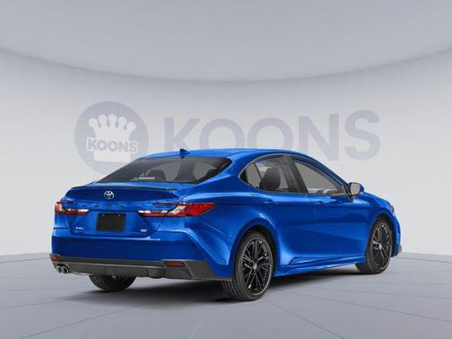 Reservoir Blue 2026 Toyota Camry SE