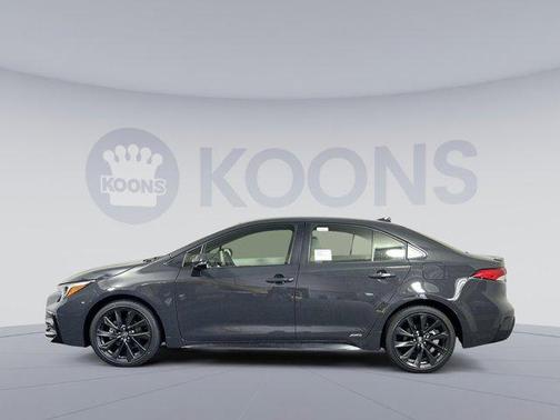 2025 Toyota Corolla Hybrid SE