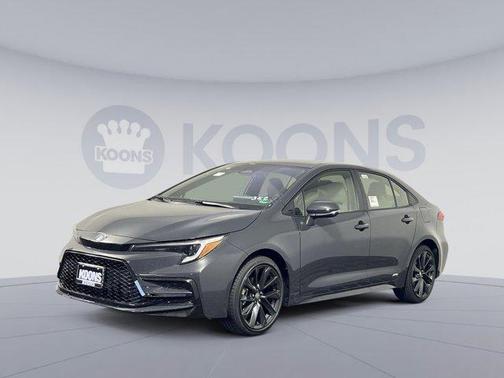 2025 Toyota Corolla Hybrid SE