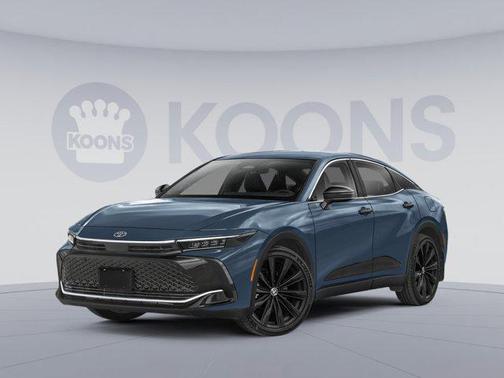 2026 Toyota Crown Nightshade Edition