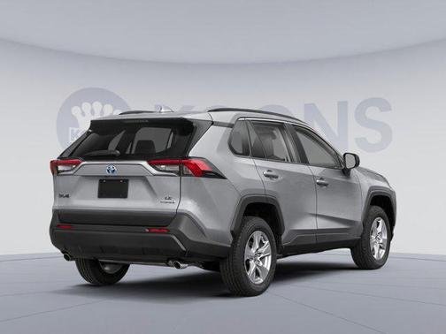 2025 Toyota RAV4 Hybrid LE