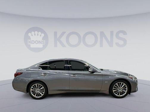 2018 INFINITI Q50 3.0t LUXE