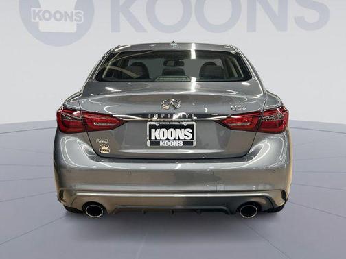 2018 INFINITI Q50 3.0t LUXE