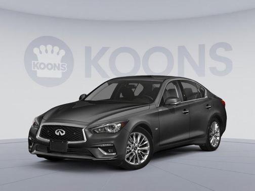 2018 INFINITI Q50 3.0t LUXE