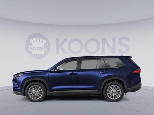 Blueprint 2026 Toyota Grand Highlander Platinum