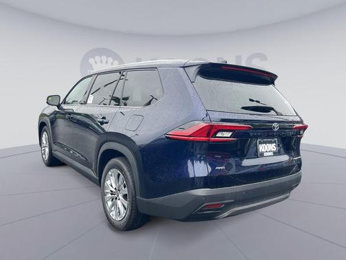 Blueprint 2026 Toyota Grand Highlander Platinum