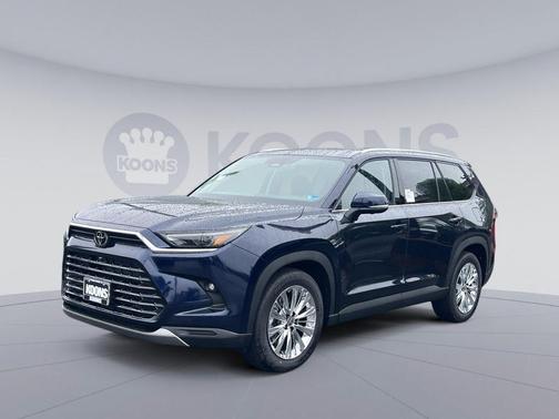 Blueprint 2026 Toyota Grand Highlander Platinum