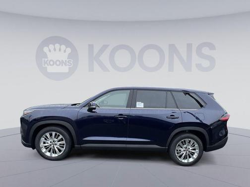 Blueprint 2026 Toyota Grand Highlander Platinum