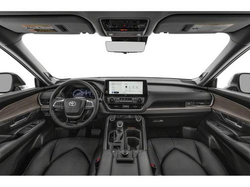 Blueprint 2026 Toyota Grand Highlander Platinum