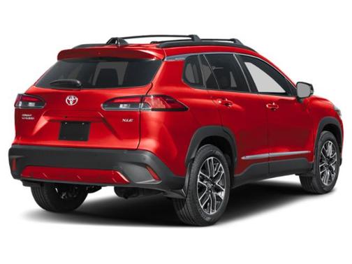 Soul Red Crystal 2026 Toyota Corolla Cross XLE