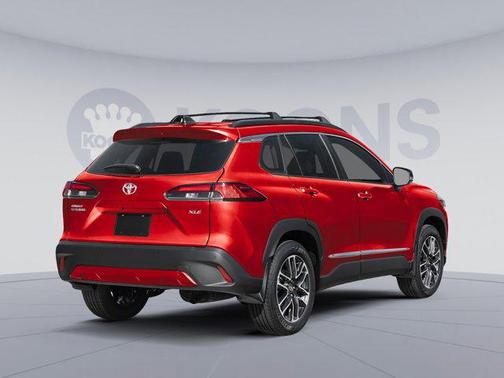 Soul Red Crystal 2026 Toyota Corolla Cross XLE