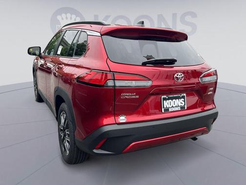 Soul Red Crystal 2026 Toyota Corolla Cross XLE