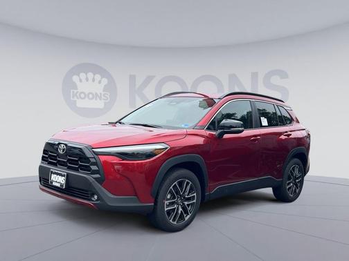 Soul Red Crystal 2026 Toyota Corolla Cross XLE