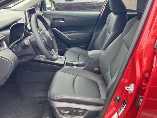 Soul Red Crystal 2026 Toyota Corolla Cross XLE