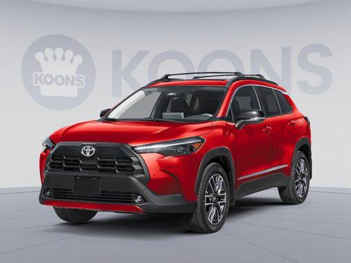 Soul Red Crystal 2026 Toyota Corolla Cross XLE